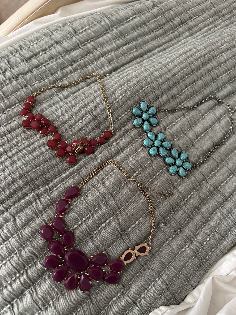 Statement Necklace Trio